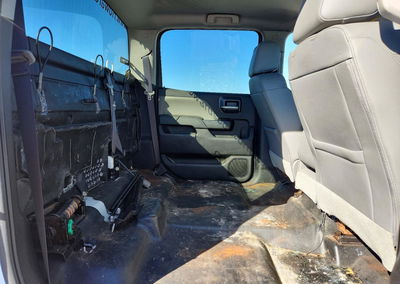 2019 Chevrolet Silverado C2500 Heavy Duty, daño Daño en chasis, Copart lote 74312596, foto 10 de 12