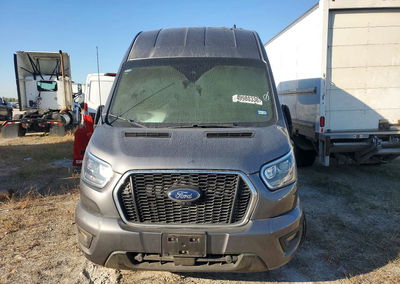 2023 Ford Transit T-350, Burn - Interior damage, Copart lot 49980336, photo 5 of 13