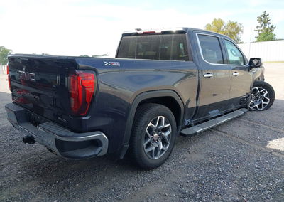 2026 Gmc Sierra 1500 , Short Bed, Slt, 4wd, daño Lateral izquierdo, Iaai lote 45942118, foto 4 de 18