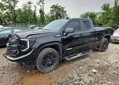 2024 Gmc Sierra K1500 Elevation-l, daño Frontal, Copart lote 67648546