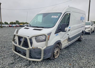 2023 Ford Transit T-250 Van, uszkodzenie: Tył, Copart lot 69127796