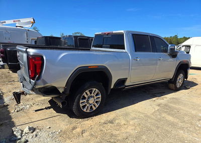 2022 Gmc Sierra K3500 Denali, daño Frontal, Copart lote 68632286, foto 3 de 16