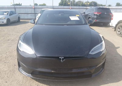 2021 Tesla Model S Long Range Dual Motor All-wheel Drive, uszkodzenie: Prawy przód, Iaai lot 45475040, zdjęcie 12 z 19