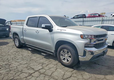 2021 Chevrolet Silverado C1500 Lt, Rear End damage, Copart lot 65386616, photo 4 of 12