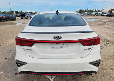 2020 Kia Forte Gt Line, Water/Flood damage, Copart lot 70051166, photo 6 of 12