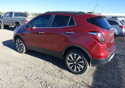 2021 Buick Encore Awd Preferred, пошкодження: Град, Iaai лот 46226806, фото 3 з 18