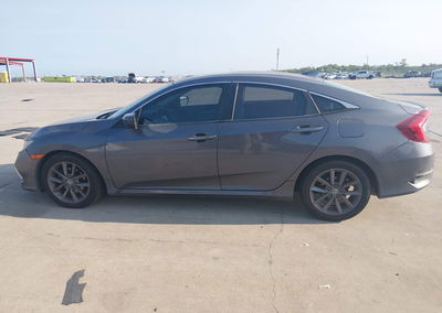 2020 Honda Civic Ex, uszkodzenie: Prawy bok, Iaai lot 45893600, zdjęcie 14 z 16