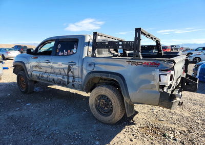 2019 Toyota Tacoma Trd Off-road, uszkodzenie: Przód, Copart lot 72260066, zdjęcie 2 z 14