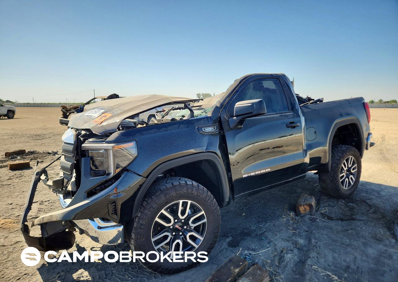 2026 Gmc Sierra C1500, uszkodzenie: Ao, Copart lot 66616906