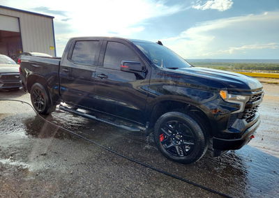 2025 Chevrolet Silverado K1500 Rst, daño Abolladuras/rayones menores, Copart lote 71848106, foto 4 de 14