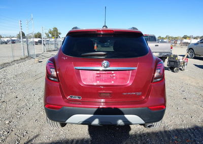2021 Buick Encore Awd Preferred, пошкодження: Град, Iaai лот 46226806, фото 16 з 18
