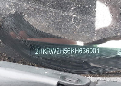 2019 Honda Cr-v Ex, пошкодження: Передня частина, Iaai лот 46332204, фото 9 з 21