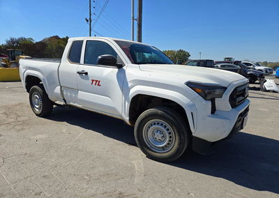 2024 Toyota Tacoma Sr, uszkodzenie: Tył, Copart lot 71923206, zdjęcie 4 z 12
