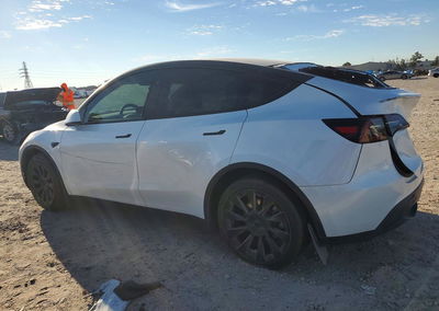 2023 Tesla Model Y, uszkodzenie: Tył, Copart lot 72861726, zdjęcie 2 z 15