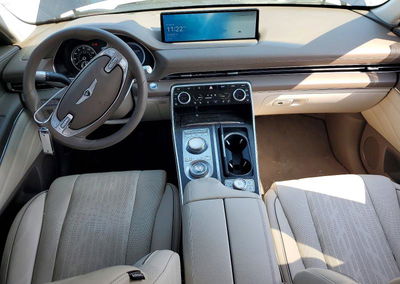 2024 Genesis Gv80 3.5t, daño Bajos, Copart lote 69435096, foto 8 de 12