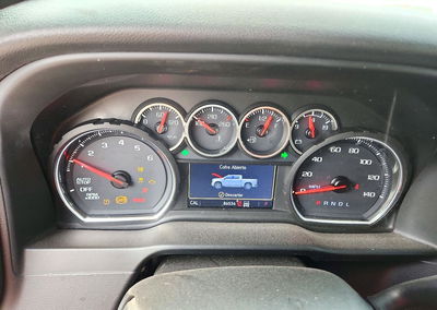 2020 Chevrolet Silverado K1500 Lt, Front End damage, Copart lot 73160106, photo 9 of 14
