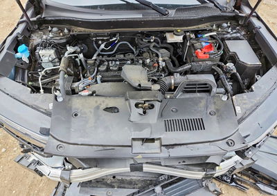 2023 Honda Cr-v Exl, Front End damage, Copart lot 70842566, photo 12 of 14