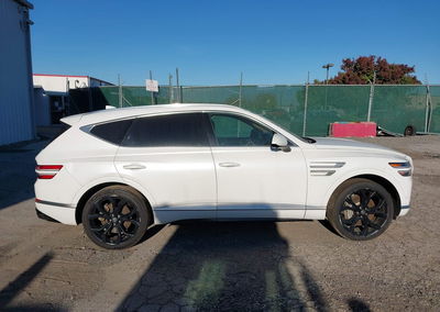 2022 Genesis Gv80 3.5t Awd Prestige Signature, daño Trasero, Iaai lote 46271803, foto 13 de 21