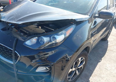 2020 Kia Sportage Lx, пошкодження: Передня частина, Iaai лот 45880653, фото 6 з 15