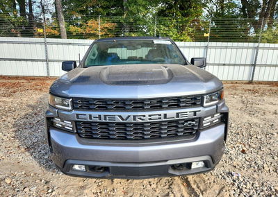 2022 Chevrolet Silverado Ltd C1500 Custom, uszkodzenie: Bok, Copart lot 74845146, zdjęcie 7 z 14