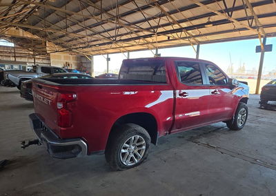 2024 Chevrolet Silverado K1500 Lt, пошкодження: Передня частина, Copart лот 71190446, фото 3 з 14