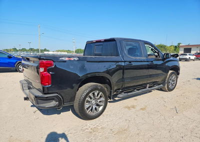 2023 Chevrolet Silverado K1500 Rst, daño Frontal, Copart lote 67858946, foto 3 de 13