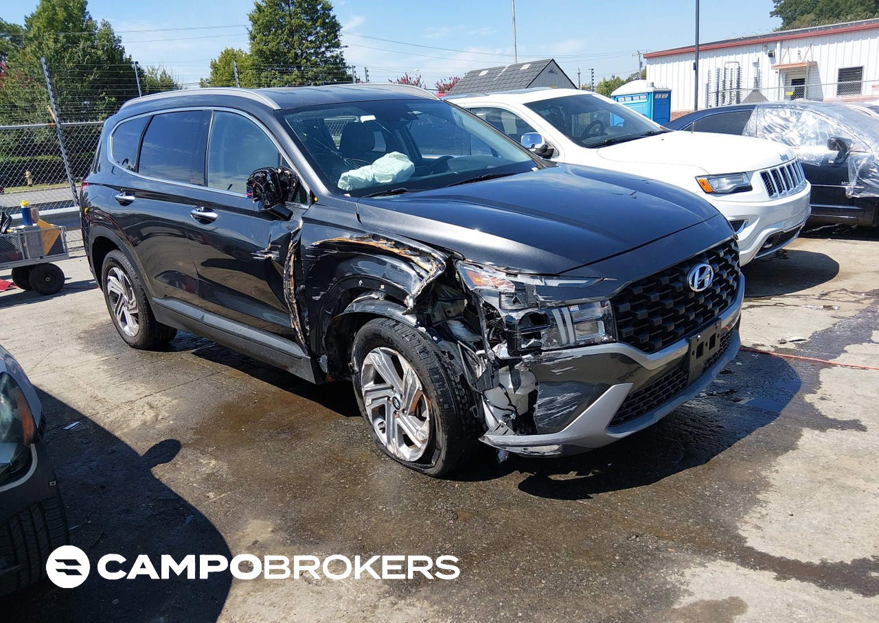 2023 Hyundai Santa Fe Sel, пошкодження: Правий перед, Iaai лот 45955729
