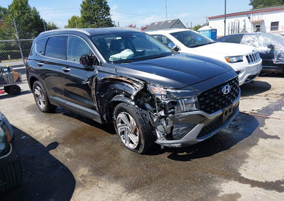 2023 Hyundai Santa Fe Sel, пошкодження: Правий перед, Iaai лот 45955729