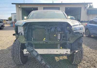 2022 Toyota Tacoma Trd Off-road, uszkodzenie: Przód, Copart lot 68599656, zdjęcie 5 z 13