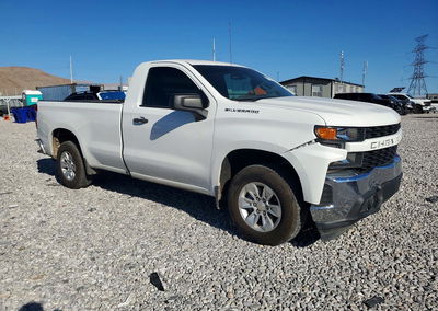 2021 Chevrolet Silverado C1500, Rear End damage, Copart lot 71281786, photo 4 of 14