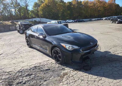 2020 Kia Stinger Gt-line, Front End damage, Copart lot 73862396, photo 13 of 14