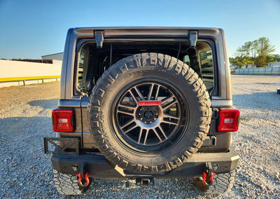 2021 Jeep Wrangler Unlimited Sahara, Front End damage, Copart lot 73480426, photo 6 of 15