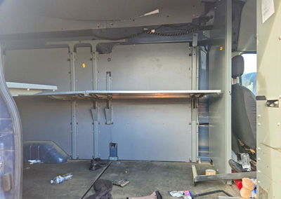 2020 Ford Transit 250 Delivery Van, Ao damage, Copart lot 69585726, photo 10 of 12