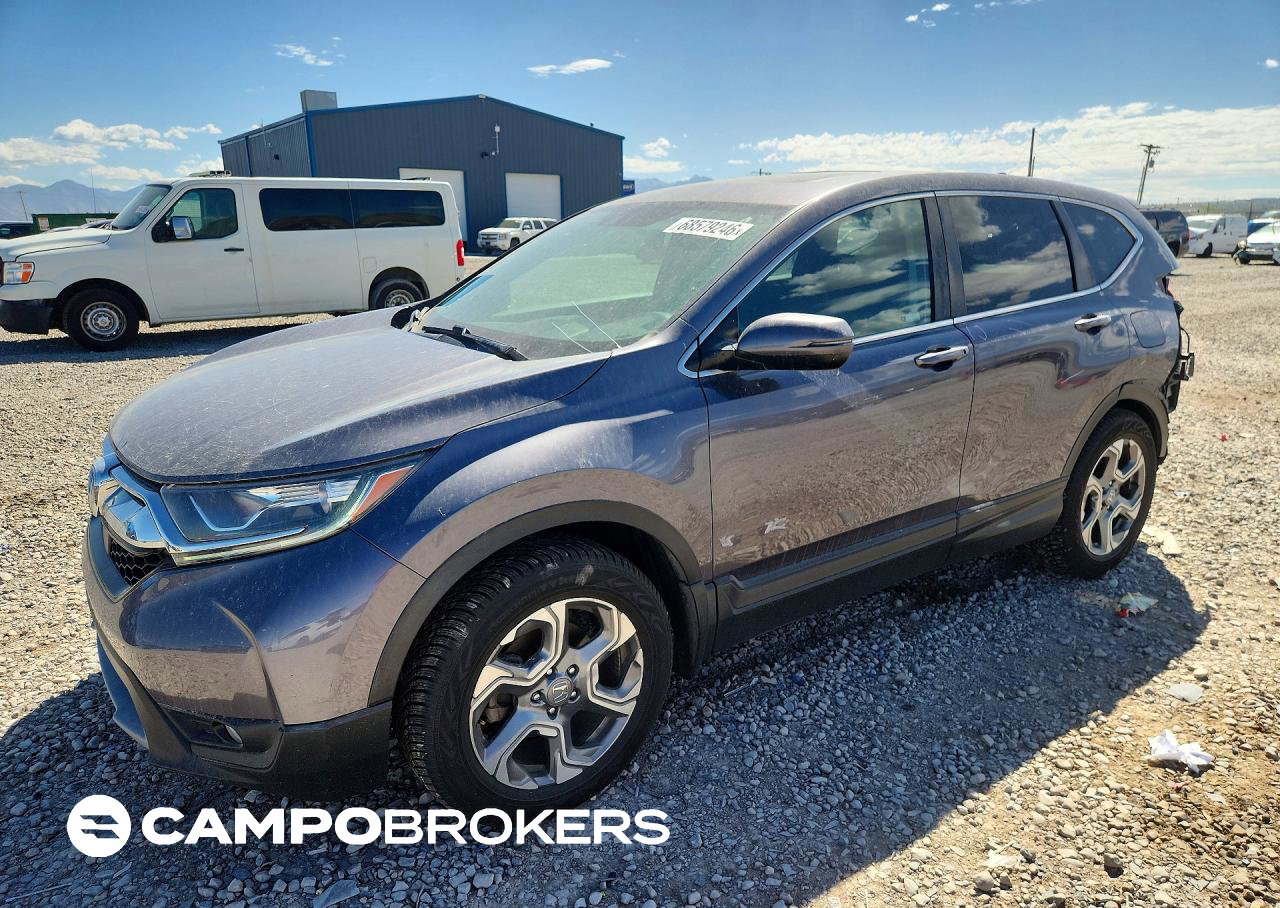2019 Honda Cr-v Ex, пошкодження: Задня частина, Copart лот 68579246