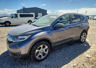2019 Honda Cr-v Ex, uszkodzenie: Tył, Copart lot 68579246
