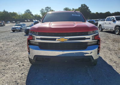 2019 Chevrolet Silverado K1500 Lt, пошкодження: Бік, Copart лот 70833746, фото 5 з 14