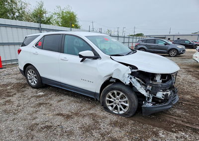 2021 Chevrolet Equinox Lt, daño Frontal, Copart lote 68896026, foto 4 de 13