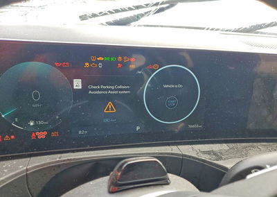 2025 Hyundai Santa Fe Limited, Front End damage, Copart lot 69073786, photo 9 of 13