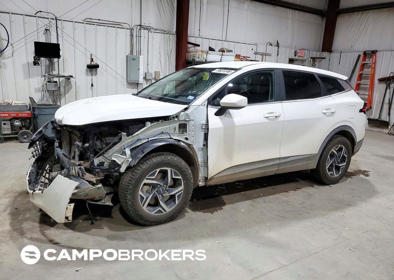 2025 Kia Sportage Lx, Front End damage, Copart lot 73831346