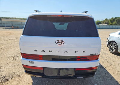 2026 Hyundai Santa Fe Calligraphy, uszkodzenie: Tył, Copart lot 70731026, zdjęcie 6 z 13