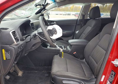 2022 Kia Sportage Lx, Front End damage, Copart lot 72917806, photo 7 of 13