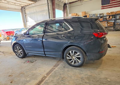 2022 Chevrolet Equinox Premier, uszkodzenie: Przód, Copart lot 71600376, zdjęcie 2 z 14