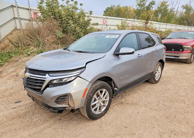 2024 Chevrolet Equinox Lt, пошкодження: Передня частина, Copart лот 70604766