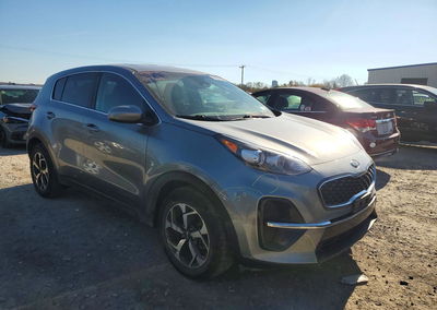 2020 Kia Sportage Lx, пошкодження: Вандалізм, Copart лот 74936536, фото 4 з 13