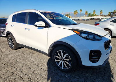2019 Kia Sportage Ex, Side damage, Copart lot 74468306, photo 4 of 12