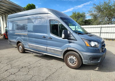 2020 Ford Transit 250 Delivery Van, uszkodzenie: Drobne wgniecenia/zarysowania, Copart lot 73671906, zdjęcie 4 z 13