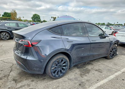 2024 Tesla Model Y, Front End damage, Copart lot 69201176, photo 3 of 14
