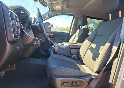 2021 Chevrolet Silverado K1500 Lt, Front End damage, Copart lot 73695596, photo 7 of 14