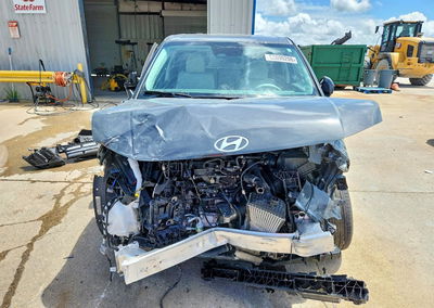 2025 Hyundai Santa Fe Se, пошкодження: Бік, Copart лот 55699206, фото 5 з 16