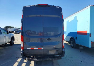 2020 Ford Transit 250 Delivery Van, uszkodzenie: Tył, Copart lot 67252996, zdjęcie 6 z 13